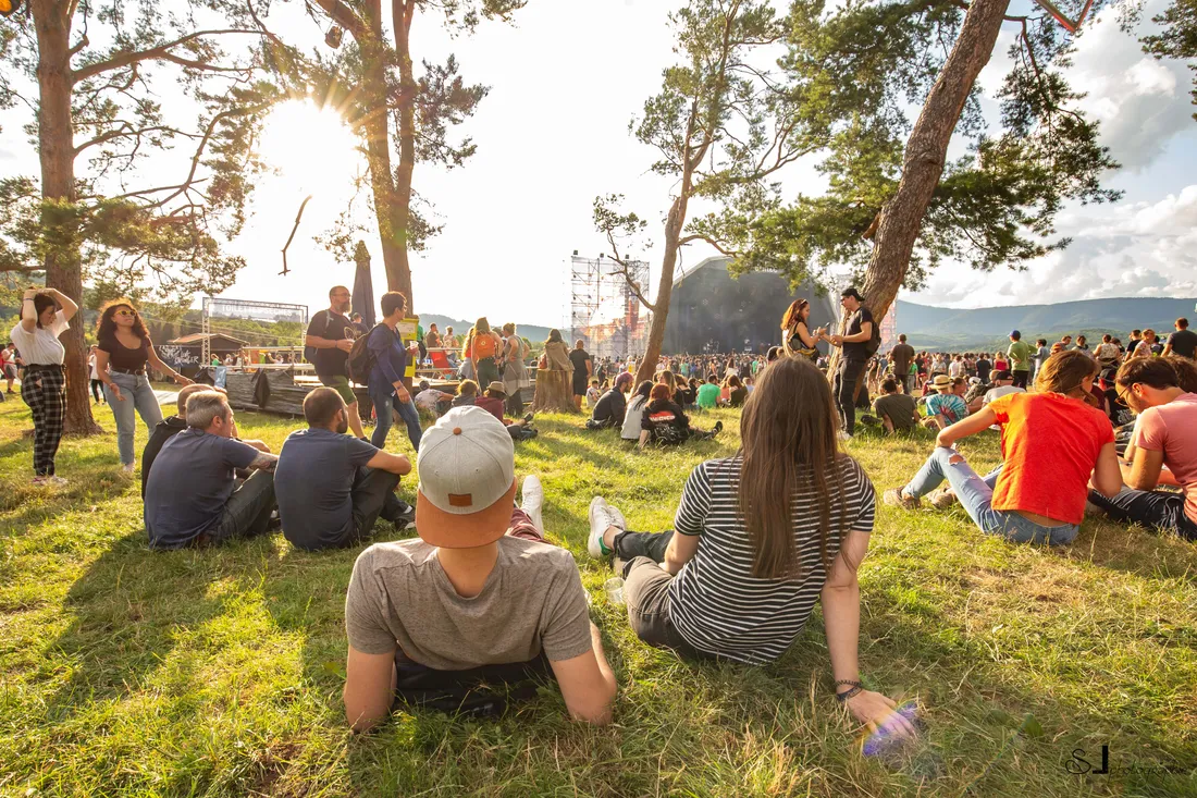Souvenir d'un festival Décibulles